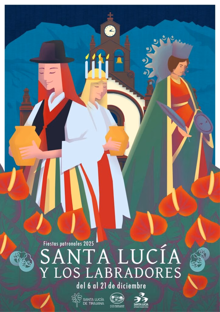 Programa de las Fiestas de Santa Lucía y los Labradores en Santa Lucía de Tirajan, Gran Canaria