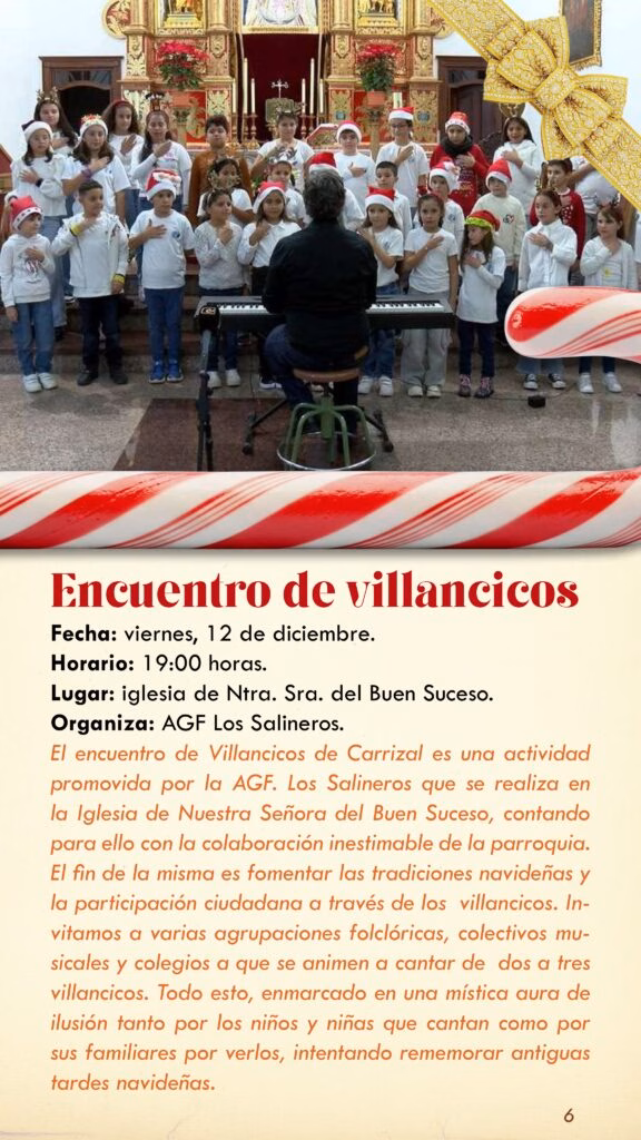 Encuentro de Villancicos Ingenio