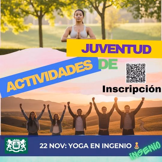 Deporte - Yoga para jóvenes Jóvenes de Ingenio en Arucas, de Gran Canaria.