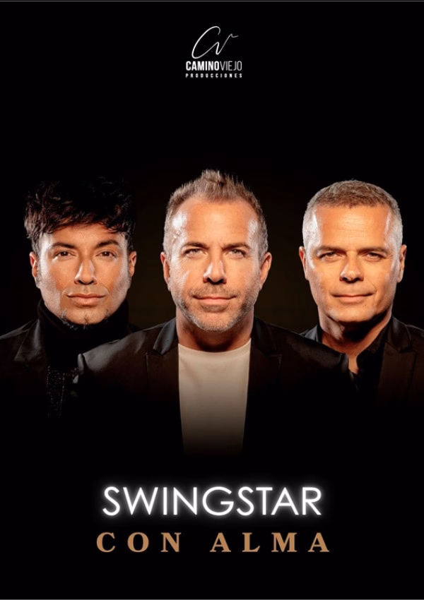 Concierto – “SwingStar con Alma” – Teatro Municipal Juan Ramón Jiménez, Telde, Gran Canaria.