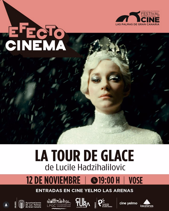 Proyección de la película "La Tour de Glace" de Lucile Hadzihalilovic en el Cine Yelmo Las Arenas, dentro del Ciclo Efecto Cinema, en Las Palmas de Gran Canaria.