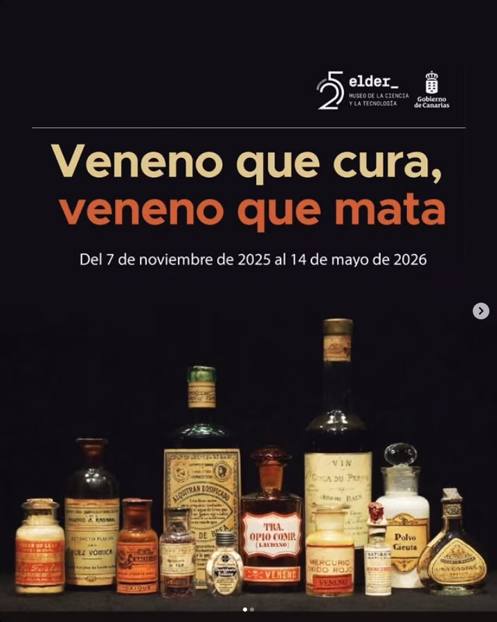 Inauguración - Exposición: Veneno que cura, veneno que mata