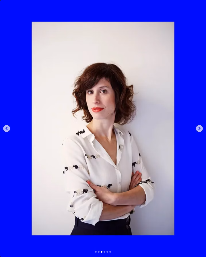 Charla  "Bajo la influencia" con Natasha Christia en el CCA Gran Canaria, Las Palmas de Gran Canaria.