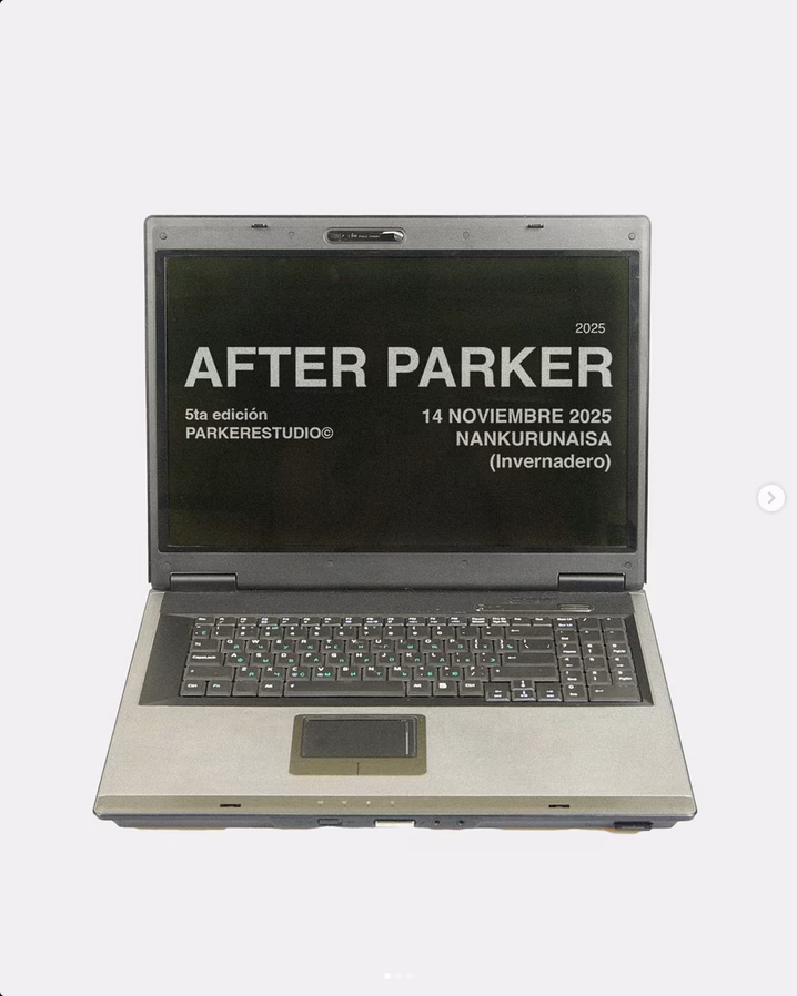 Fiesta  "After Parker V" en el Invernadero de Las Ramblas Centro, Las Palmas de Gran Canaria.