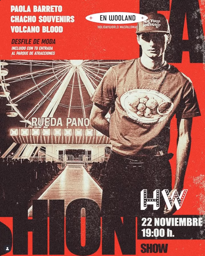 Desfile de Moda en HolidayWorld, Maspalomas, San Bartolomé, Gran Canaria.