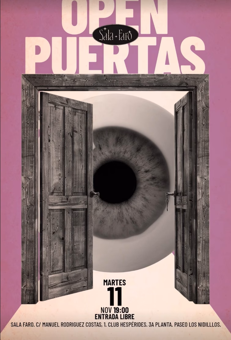 Música - Open Puertas en Sala Faro, Las Palmas de Gran Canaria.
