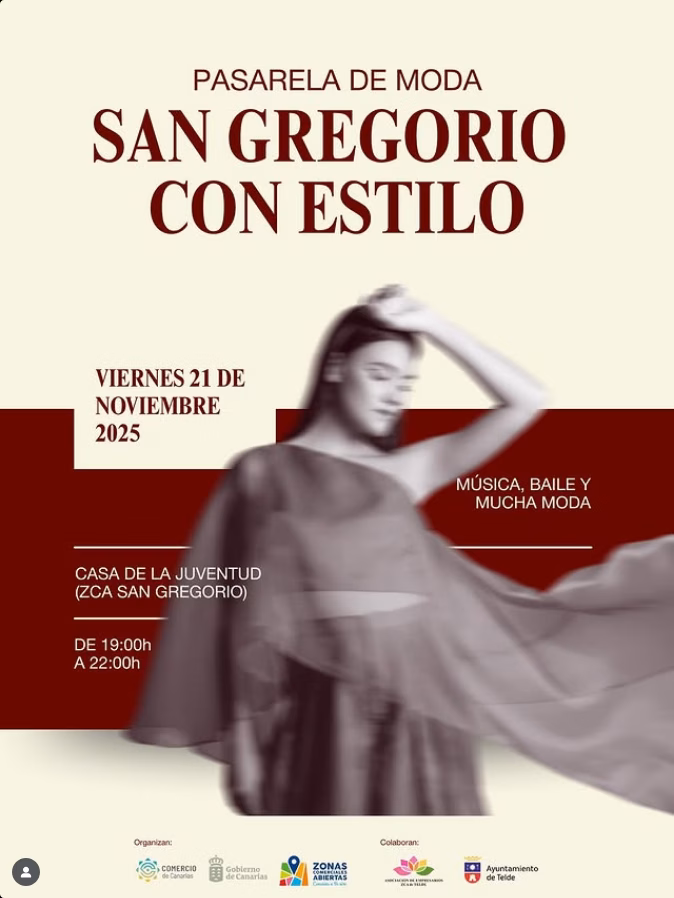 Desfile de moda de la Zona Comercial.