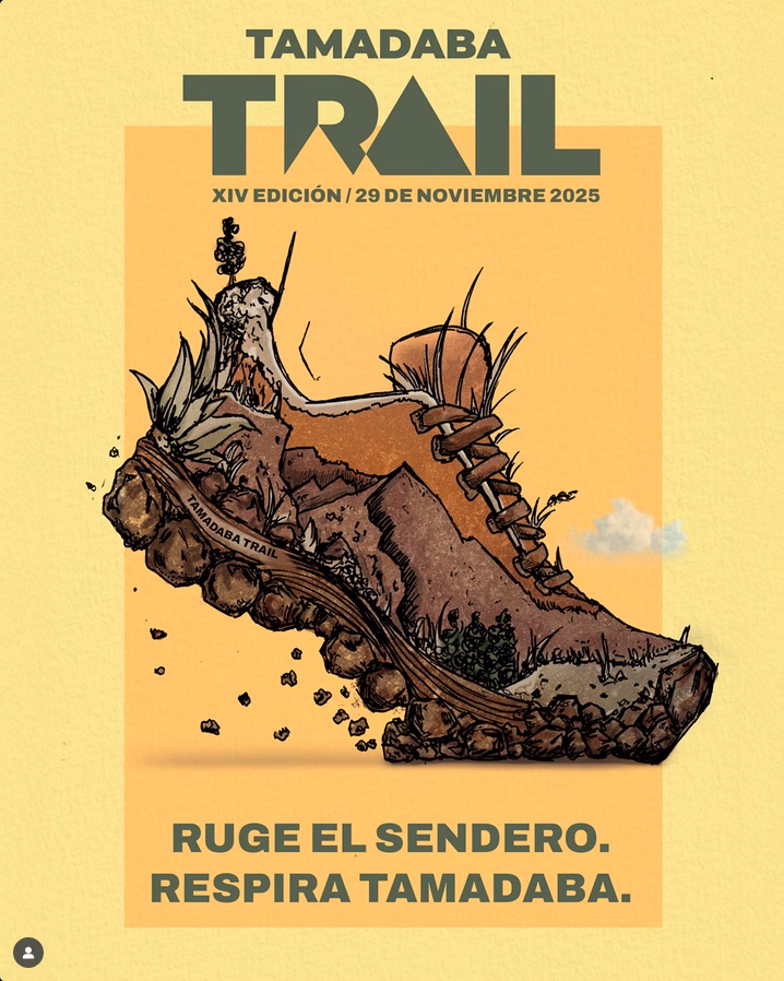 Edición número 14 de Tamadaba Trail 2025 en Agaete, Gran Canaria.