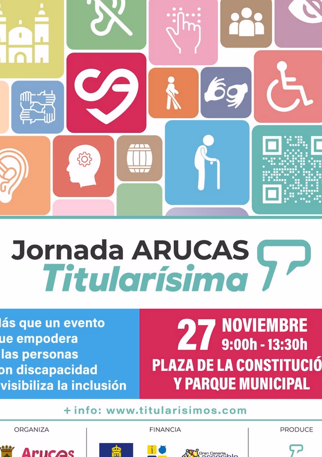 Jornada "Arucas Titularísima" en la Plaza de la Constitución, Arucas, Gran Canaria.