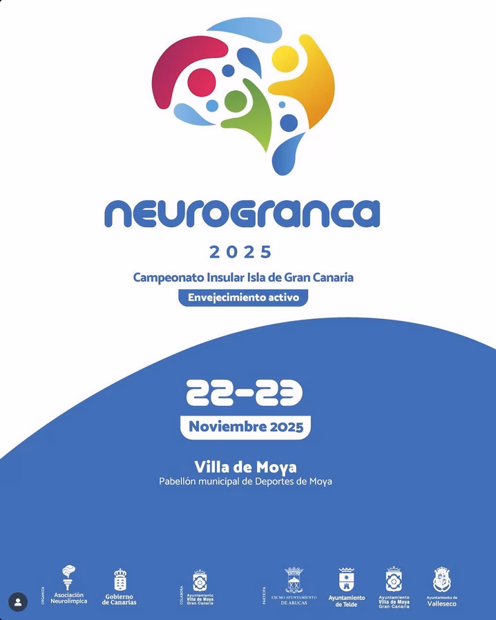 Campeonato - "Neurogranca" en el Polideportivo Municipal de la Villa de Moya, Gran Canaria.