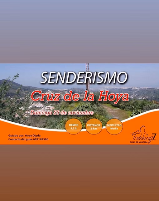 Senderismo - Cruz de la Hoya,  Teror, Gran Canaria, por Trekking 7.