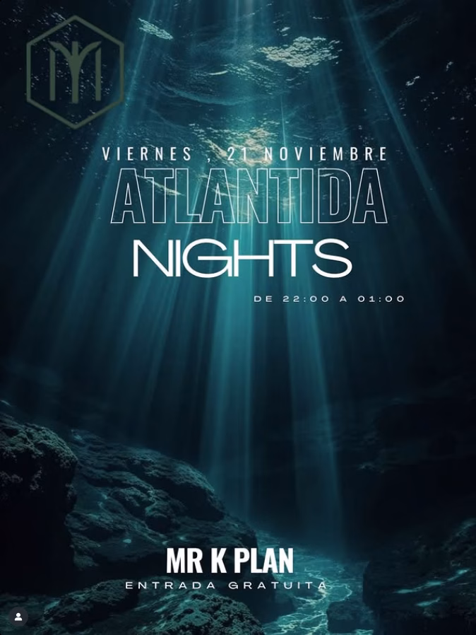 Fiesta - Atlántida Nights en el Mirador del Atlante, Las Palmas de Gran Canaria.