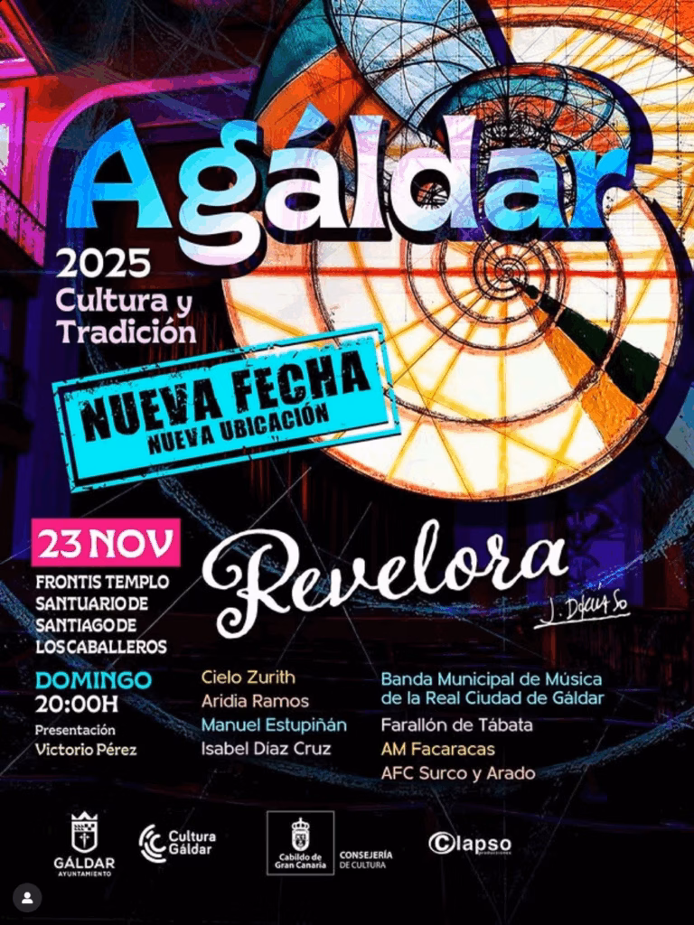 Festival "Agáldar" de Cultura y Tradición en el Frontis del Santuario de Santigo de Los Caballeros, Gáldar, Gran Canaria.