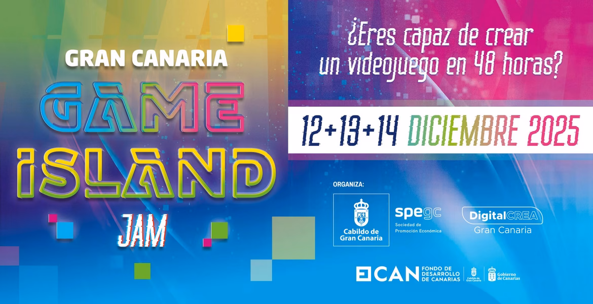 Gran Canaria Game Island Jam en Infecar, Las Palmas de Gran Canaria.