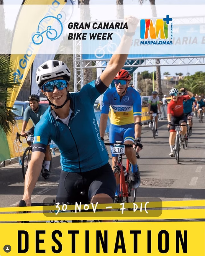 Deporte - Gran Canaria Bike Week, del 30 de noviembre al 7 de diciembre por toda la isla.
