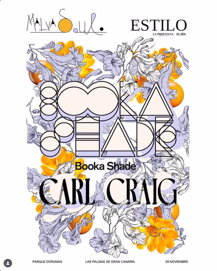 Fiesta "MalvaSoul" Fest en el Parque Doramas, Las Palmas de Gran Canaria.