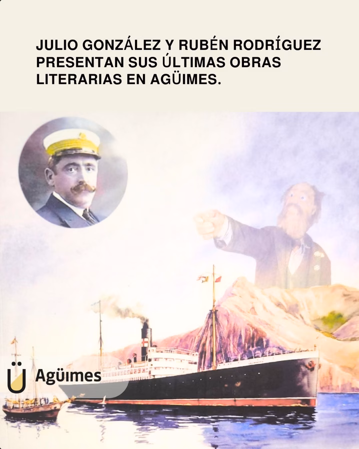 Presentación del Libro "Habla Valbanera" de Julio César González Padrón en el Salón de Plenos del Ayuntamiento de Agüimes, Gran Canaria.