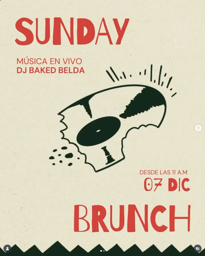 Gastro - Sunday Brunch Nativo con @bakedbelda en Nativo Las Palmas, Moya, Gran Canaria.