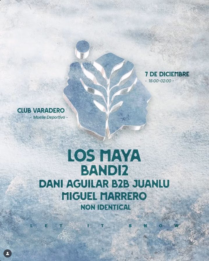 Fiesta "Sansa Welcome Christmas" en el Club Varadero del Muelle Deportivo, Las Palmas de Gran Canaria.