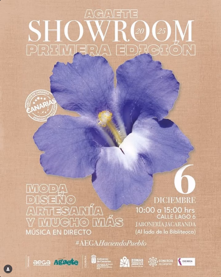 Market - Agaete Showroom organizado por la Asociación de Empresarios de Agaete, en la Jabonera Jaracanda, Agaete, Gran Canaria.