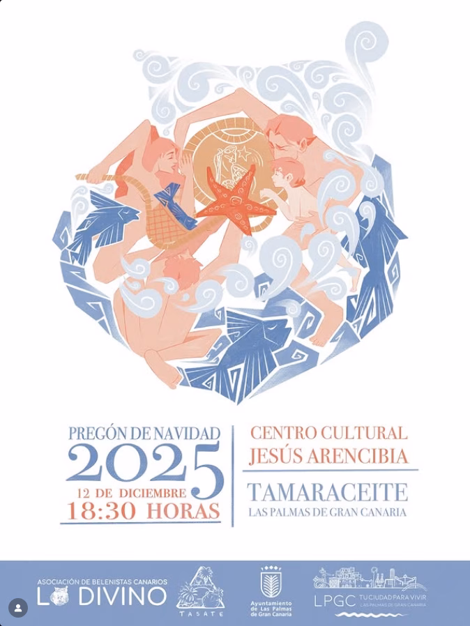 Inauguración - Belén Navideño de Tamaraceite en el Espacio Cultural Jesús Arencibia, Las Palmas de Gran Canaria.