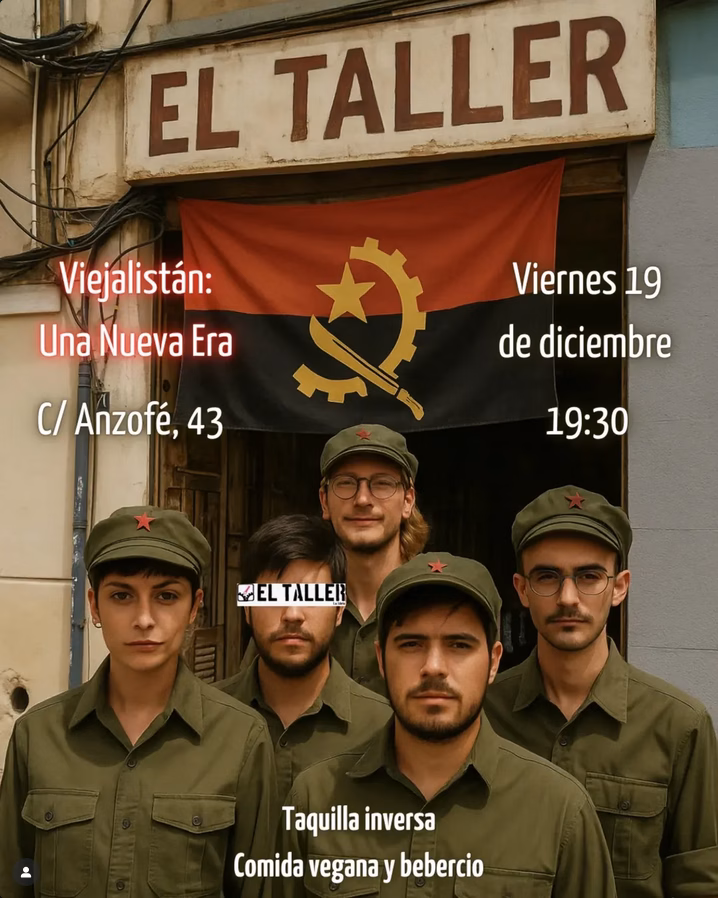 Música y teatro - "Viejalistán, una nueva era" en El Taller de la Isleta, Las Palmas de Gran Canaria.