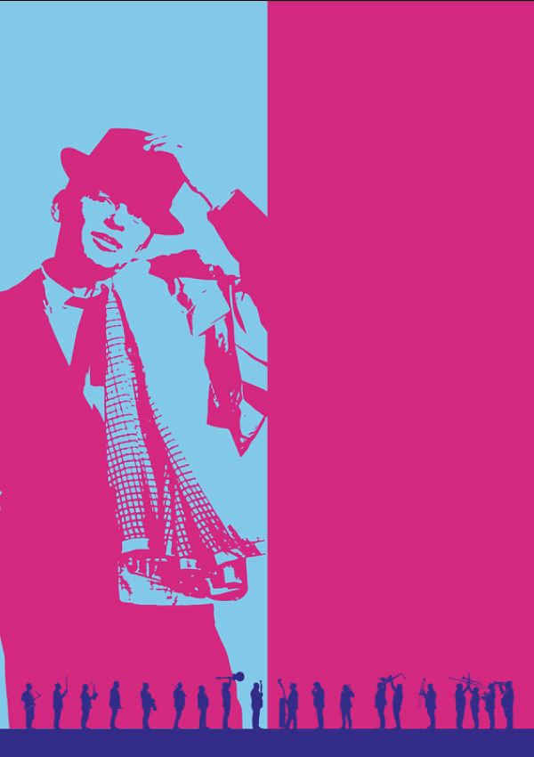 Concierto "Tributo Frank Sinatra" con la Gran Canaria Big Band en el Centro Cultural Federico García Lorca de Ingenio, Gran Canaria.