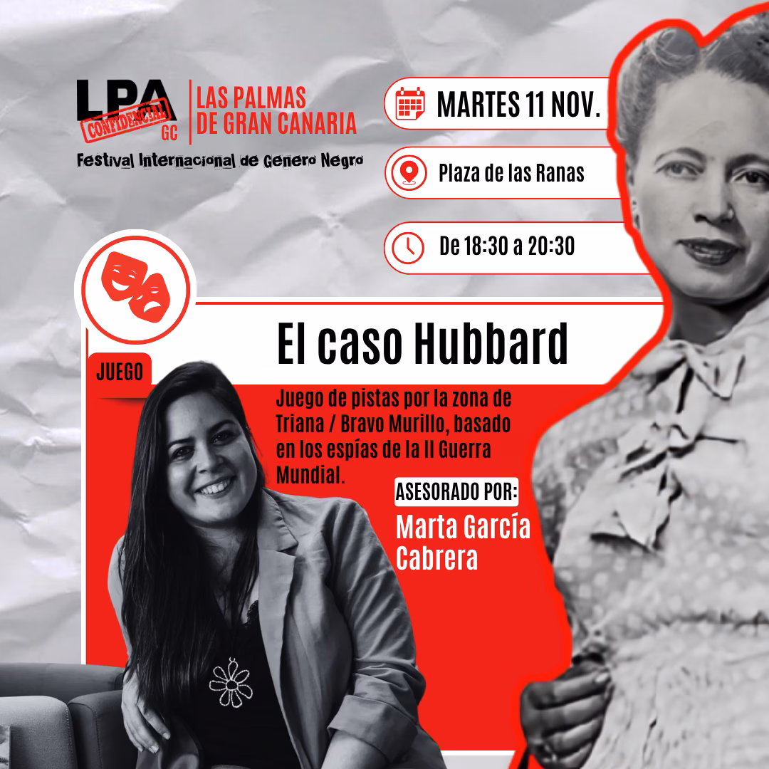 LPA Confidencial - "El caso Hubbard" en el Hotel Parque, Las Palmas de Gran Canaria.