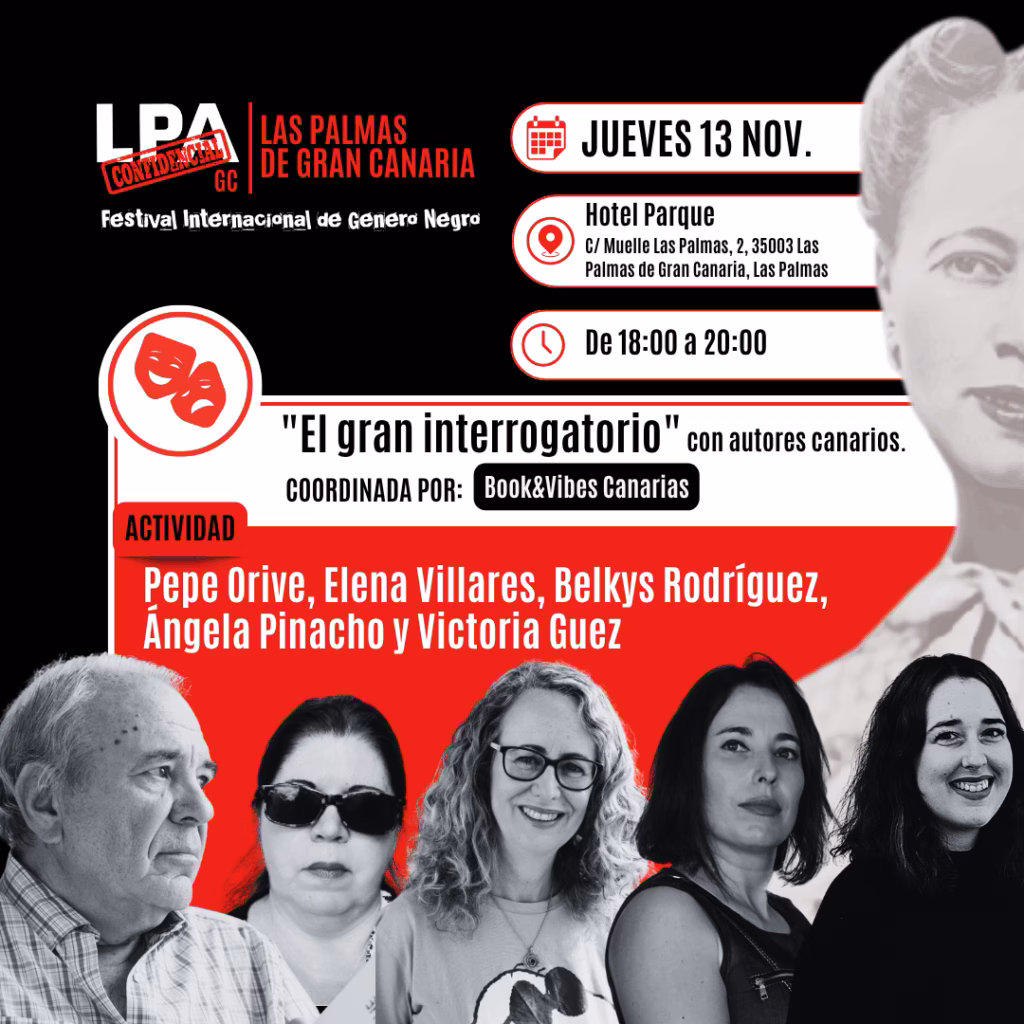 LPA Confidencial - "El gran interrogatorio" en el Hotel Parque, Las Palmas de Gran Canaria.