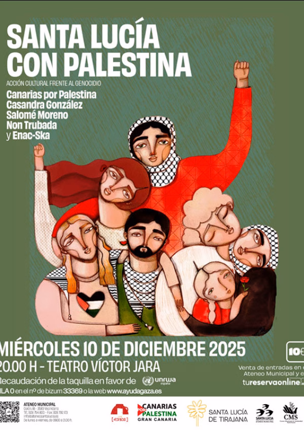 Evento – “Santa Lucía con Palestina”