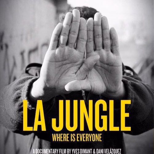 Cine + conversatorio - "La Jungle" dentro del Festival TAC!2025 en la Plaza de Stagno, Las Palmas de Gran Canaria.