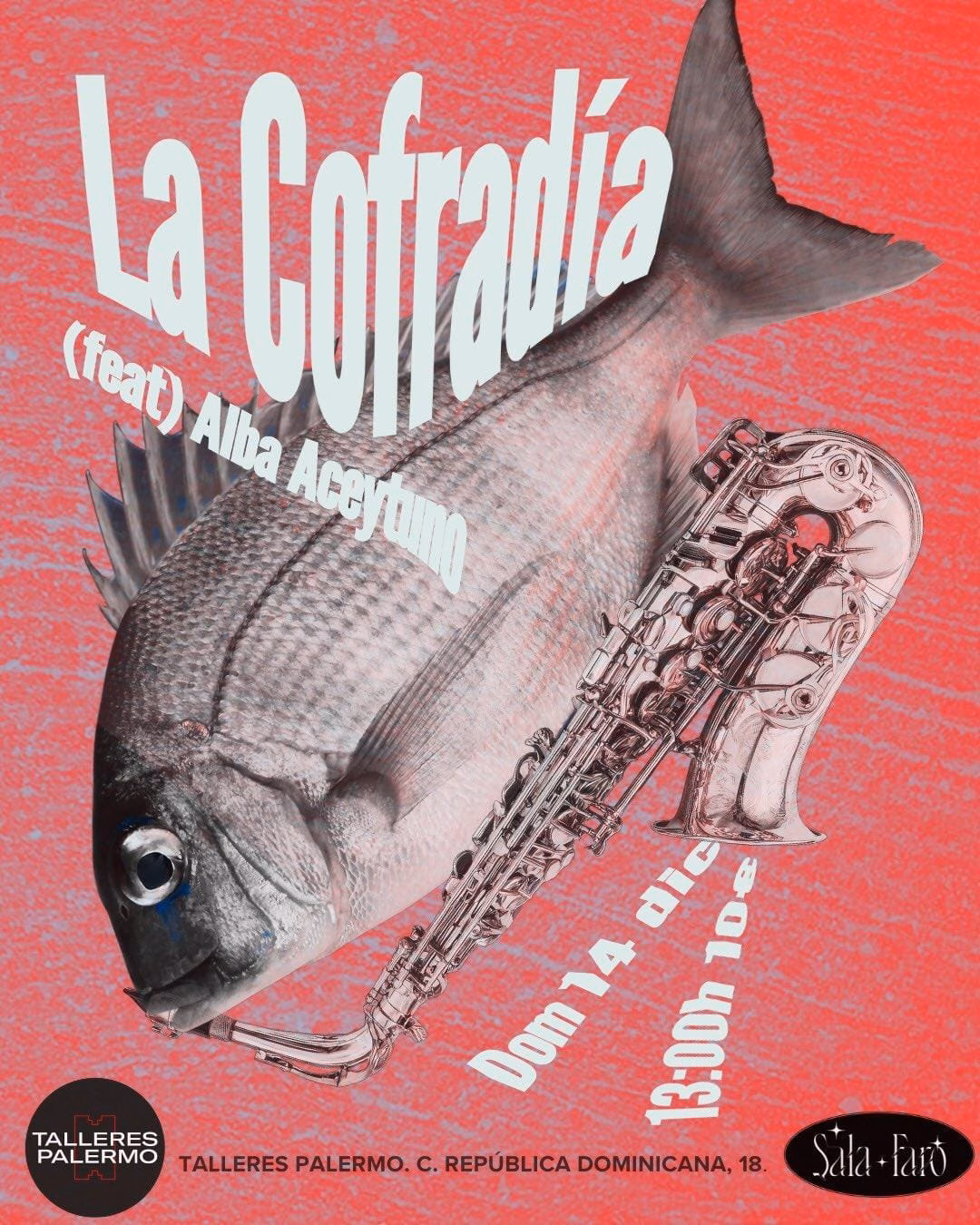 Concierto – La Cofradía feat Alba Aceytuno