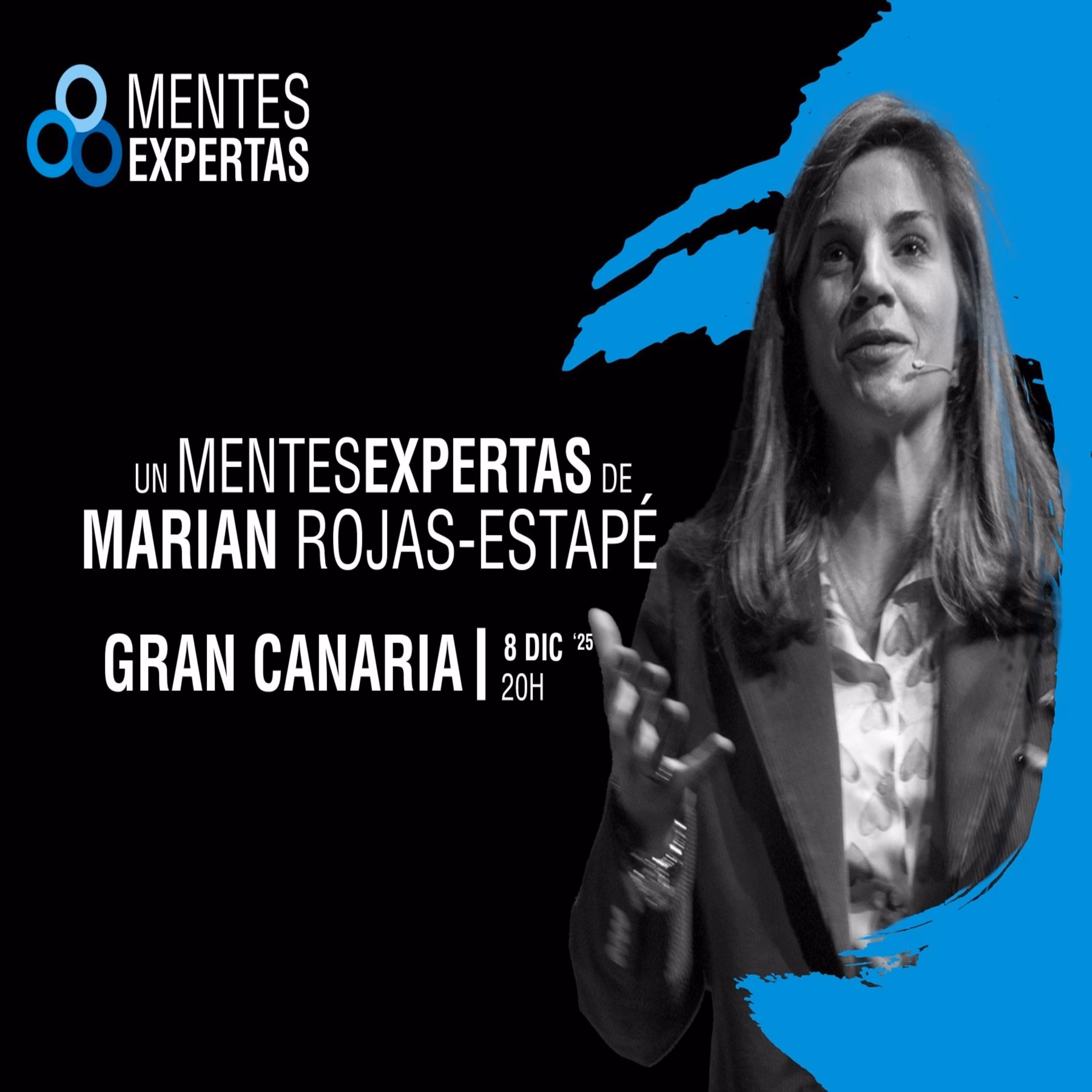 Charla deMarian Rojas-Estapé en "Mentes Expertas", en el Auditorio Alfredo Kraus, Las Palmas de Gran Canaria