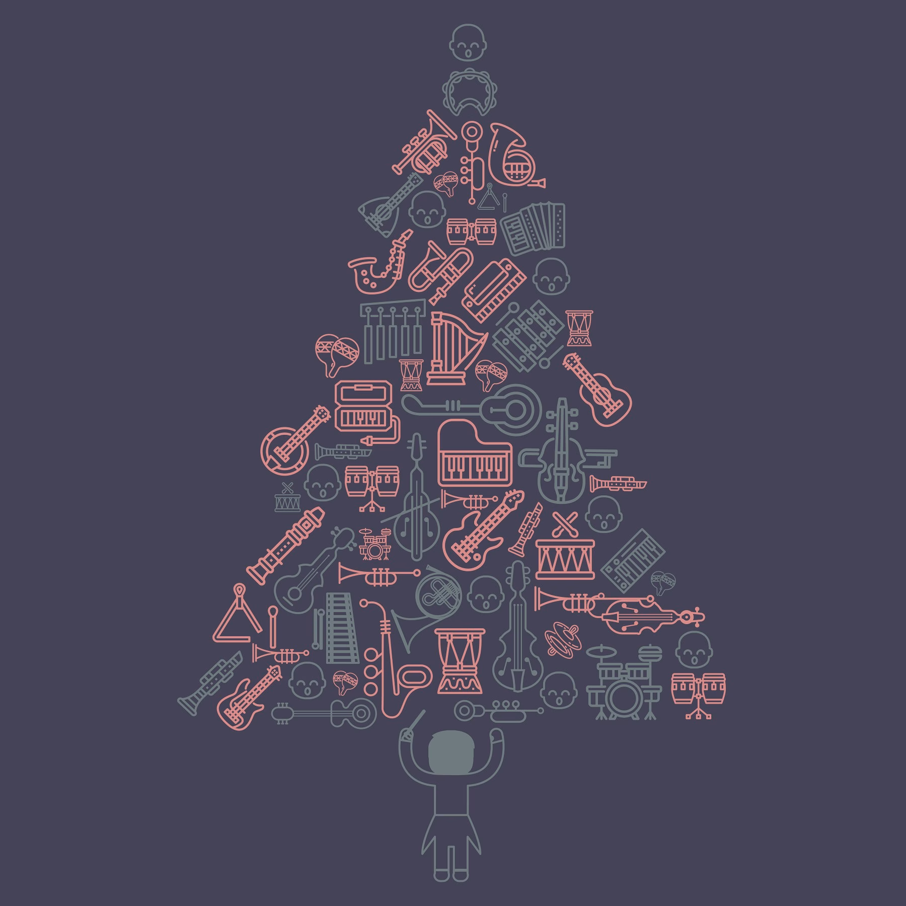 XIV Concierto Popular de Año Nuevo en el Auditorio Alfredo Kraus, Las Palmas de Gran Canaria