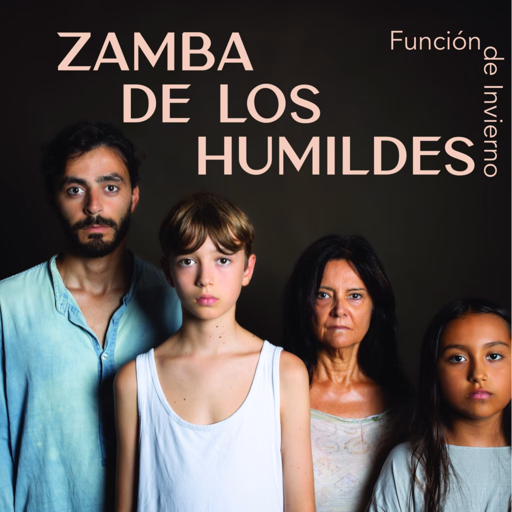 Teatro - Función de Invierno VII: Zamba de los humildes  en el Auditorio Alfredo Kraus, Las Palmas de Gran Canaria 
