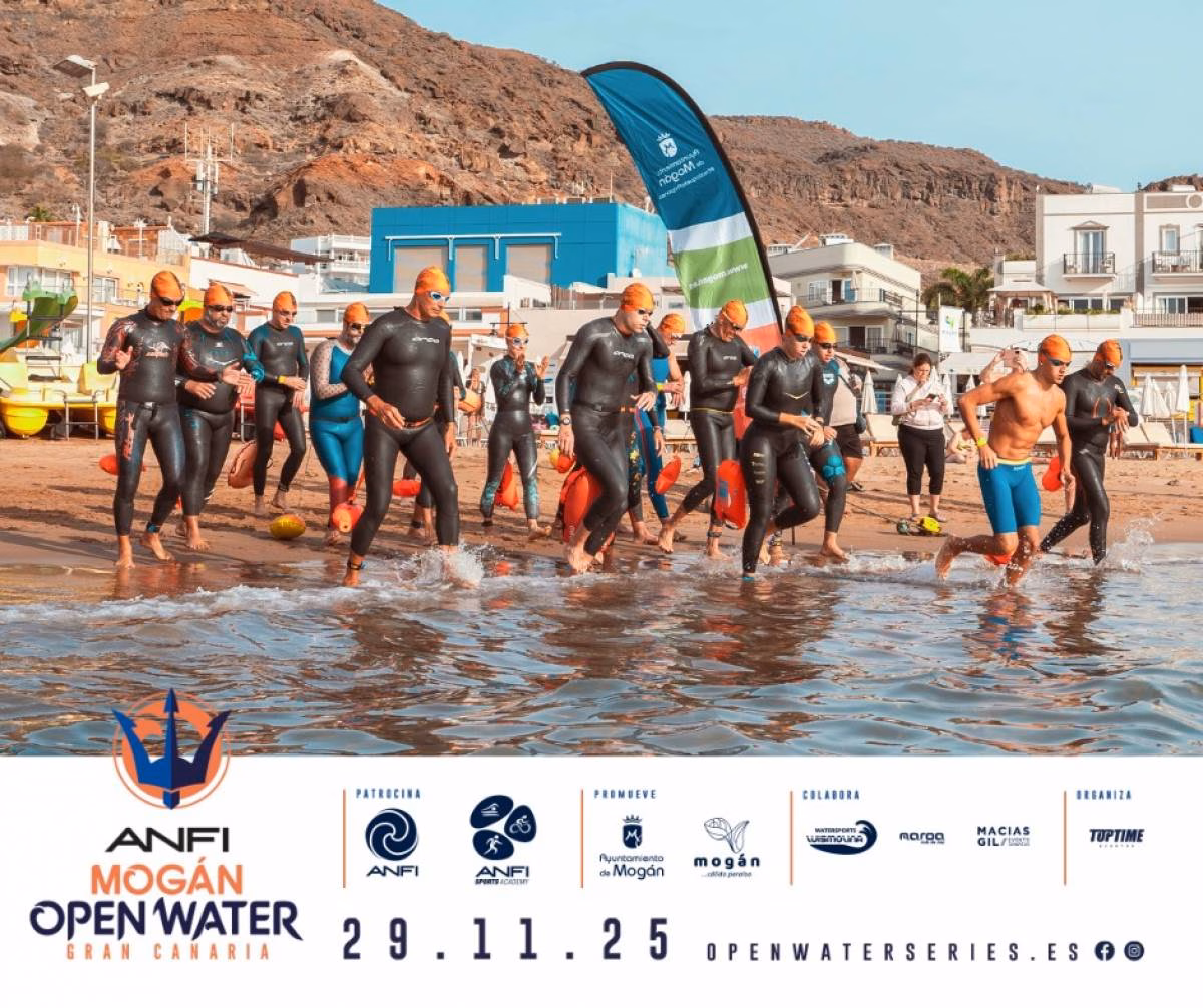 Deporte - Anfi Mogán Open Water en la Playa de Anfi, Mogán, Gran Canaria.