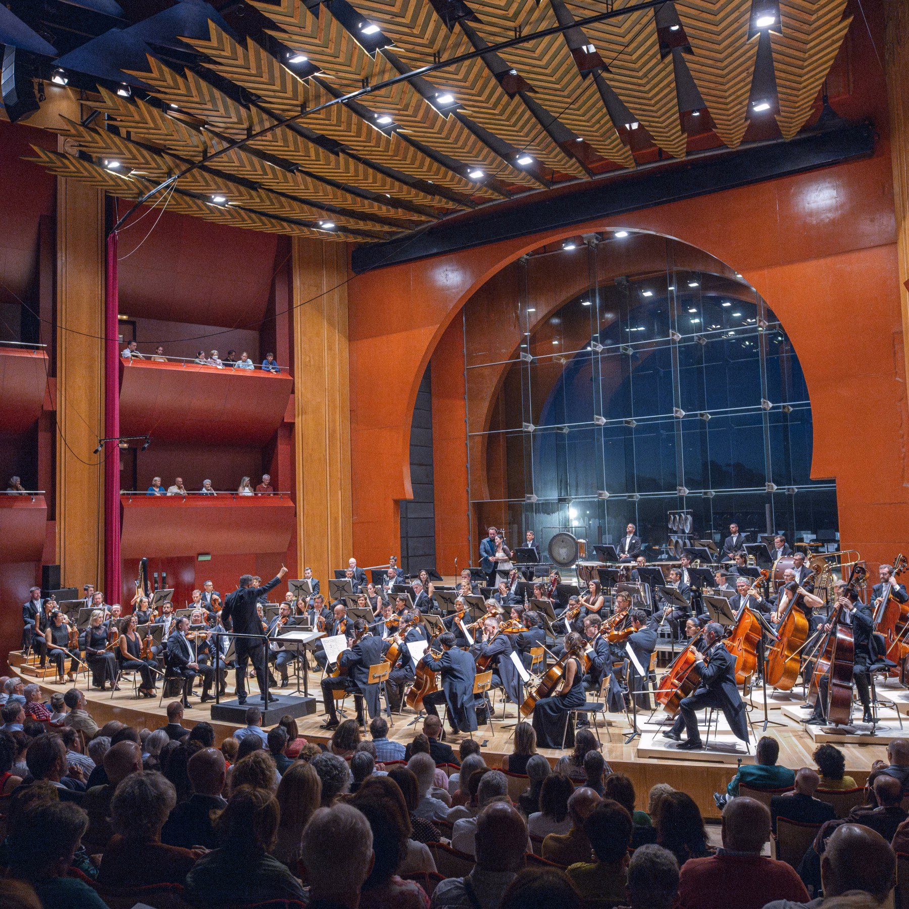 Concierto de la Orquesta Filarmónica de Gran Canaria en el Auditorio Alfredo Kraus, Las Palmas de Gran Canaria