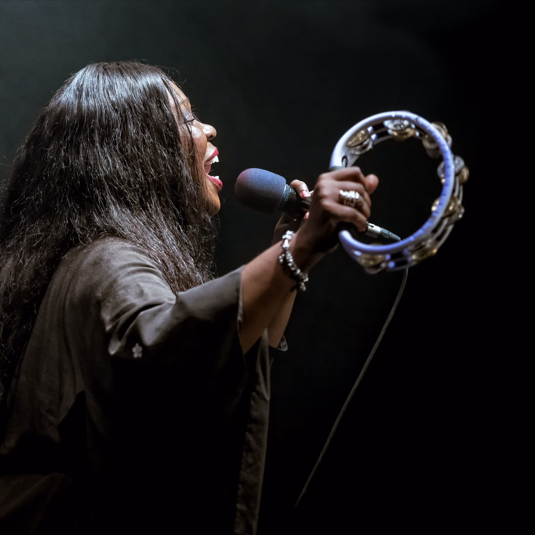Concierto de Gisele Jackson & The Shu-Shu's en el Auditorio Alfredo Kraus, Las Palmas de Gran Canaria.