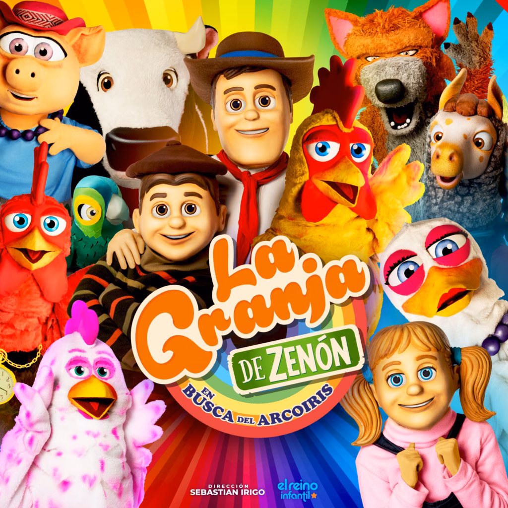 Show audiovisual Infantil "La granja de Zenón" en el Auditorio Alfredo Kraus, Las Palmas de Gran Canaria