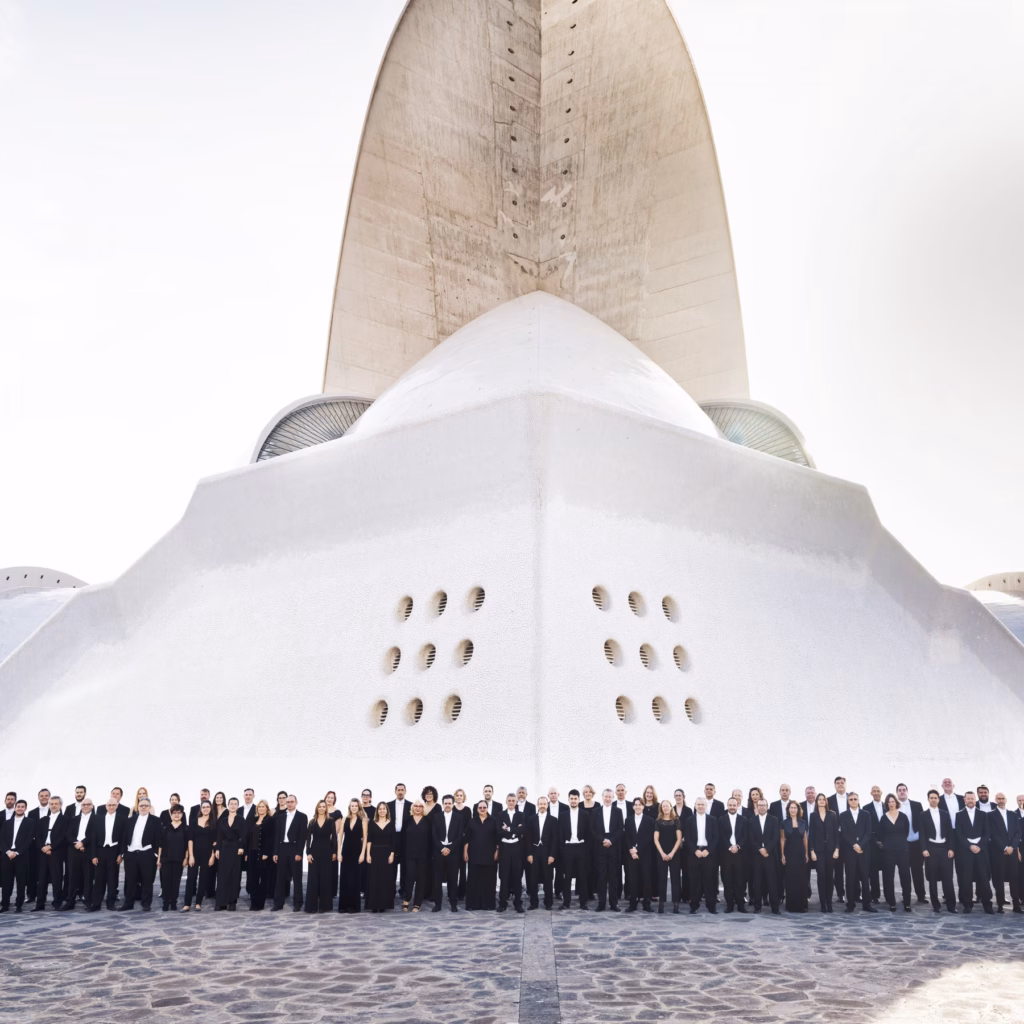 Concierto de la Sinfónica de Tenerife en el Auditorio Alfredo Kraus, Las Palmas de Gran Canaria