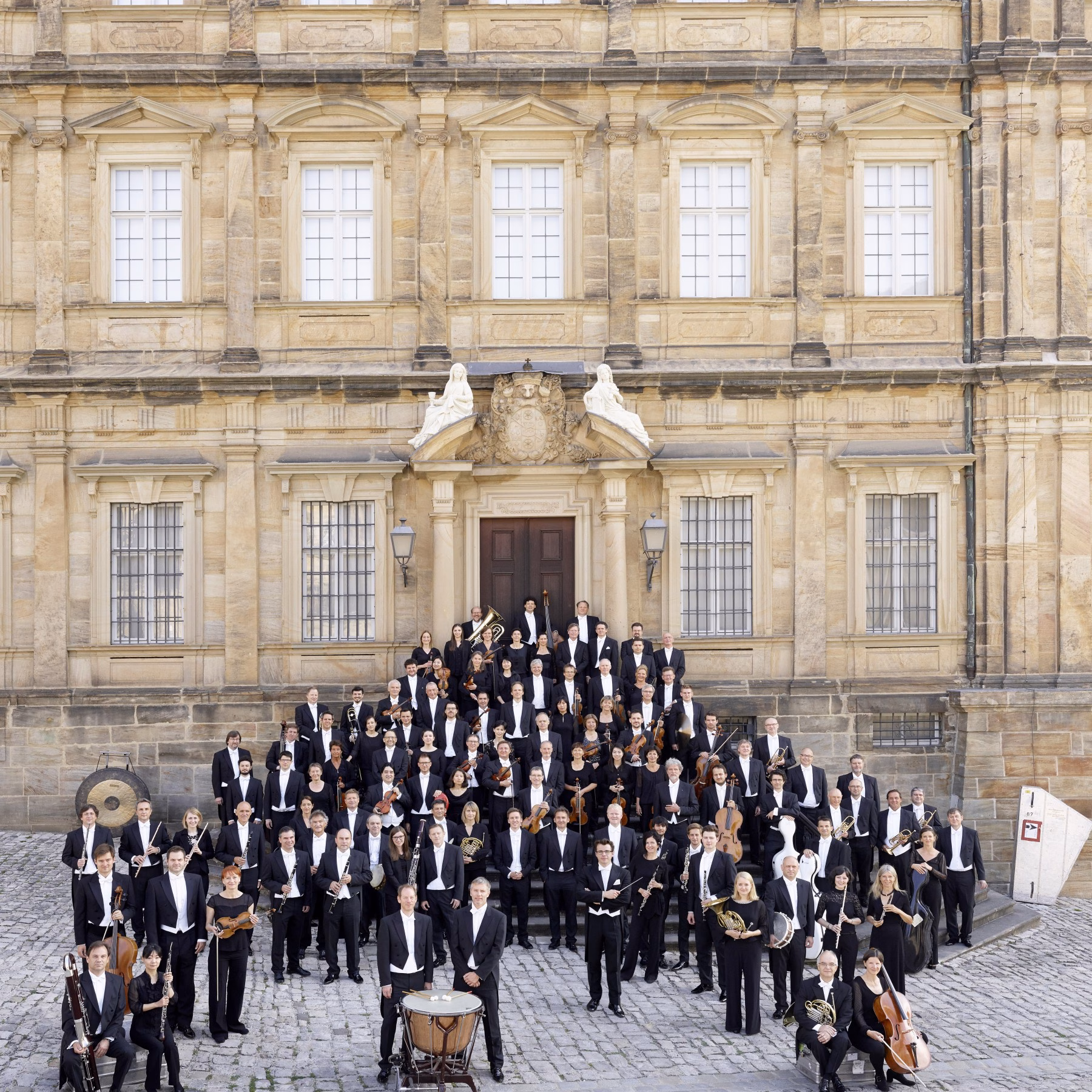 Concierto de la Bamberger Symphoniker en el Auditorio Alfredo Kraus, Las Palmas de Gran Canaria