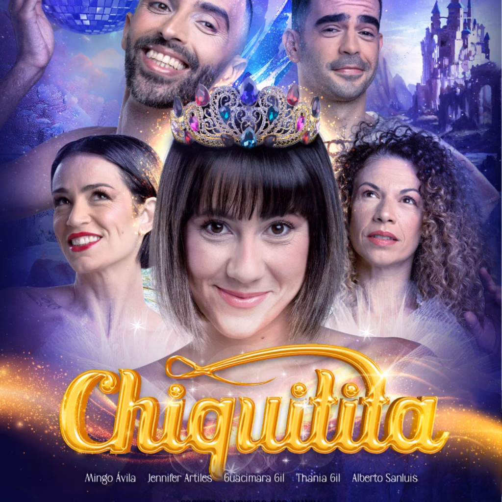 Musical de Abba para toda la familia "Chiquitita" en el Teatro Pérez Galdós, Las Palmas de Gran Canaria.