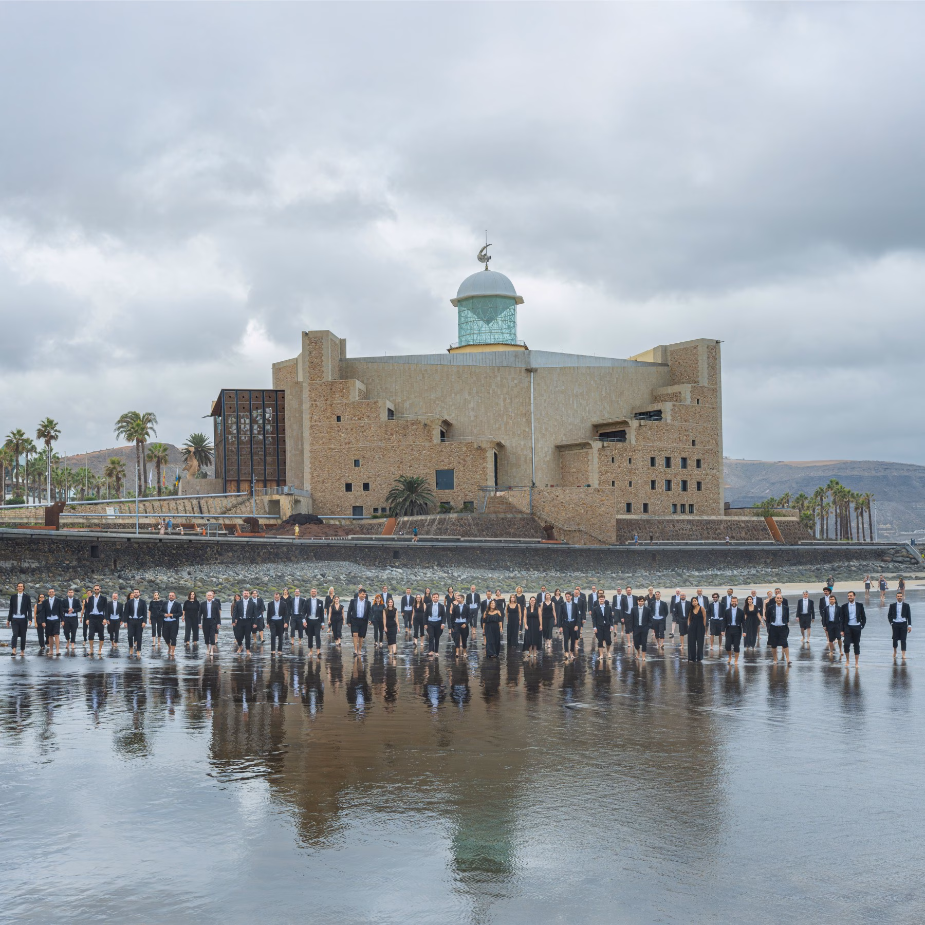 Concierto "Músicas desde el corazón" en el Auditorio Alfredo Kraus, Las Palmas de Gran Canaria