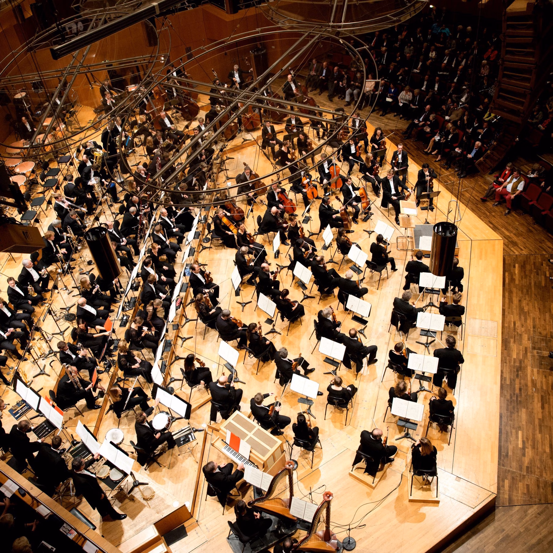 Concierto de la Orquesta Sinfónica de la Radio de Baviera en el Auditorio Alfredo Kraus, Las Palmas de Gran Canaria