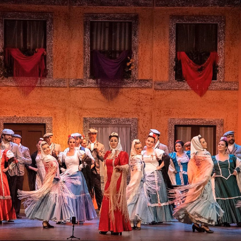 Concierto "Antología de La Zarzuela" en el Auditorio Alfredo Kraus, Las Palmas de Gran Canaria