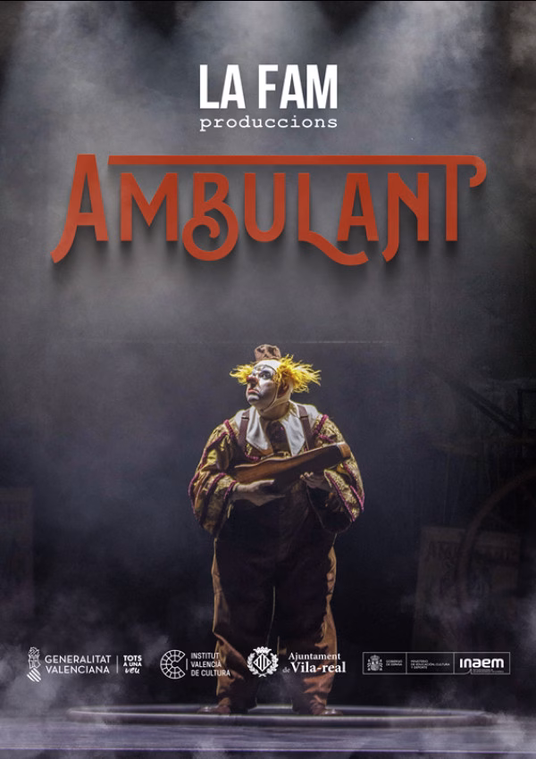 Circo "Ambulant" en el Auditorio de Teror, Gran Canaria