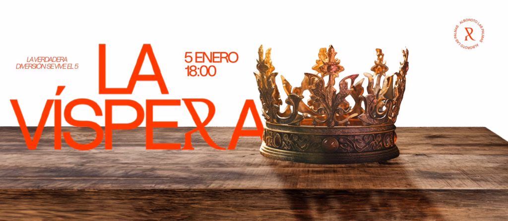 Fiesta "La Víspera" en la Sala Alboroto de Las Palmas de Gran Canaria.