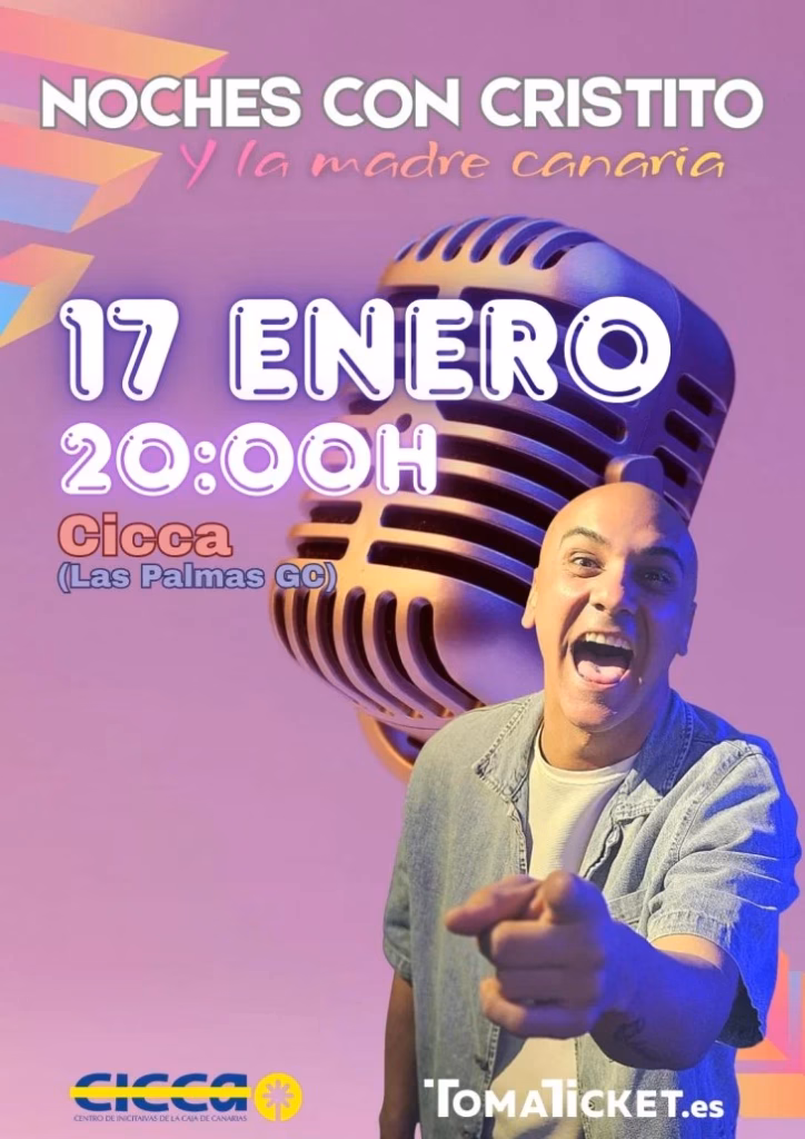 Humor "Las Noches con Cristito y la Madre Canaria " en el Centro Cultural CICCA, Las Palmas de Gran Canaria.