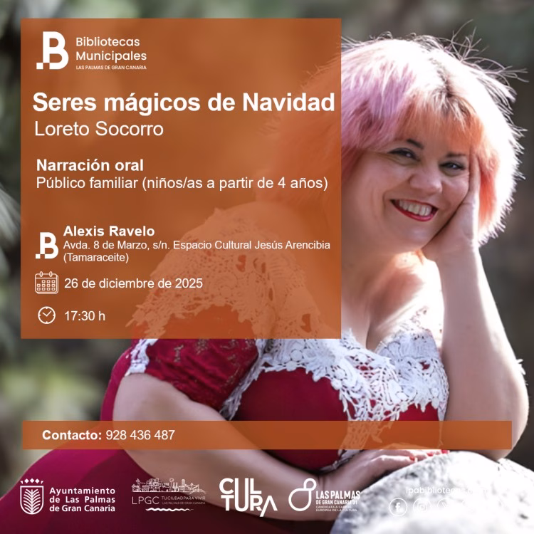 Infantil – Seres mágicos de Navidad