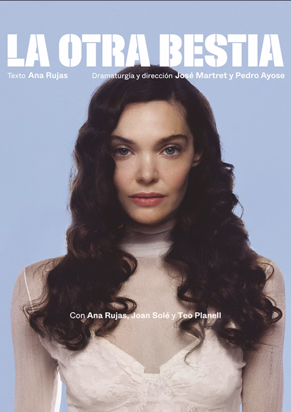 Teatro "La Otra Bestia" con Ana Rujas en el Teatro Víctor Jara, Vecindario, Santa Lucía, Gran Canaria